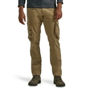 Wrangler® Men's Stretch Taper Leg Regular Fit Cargo Pant