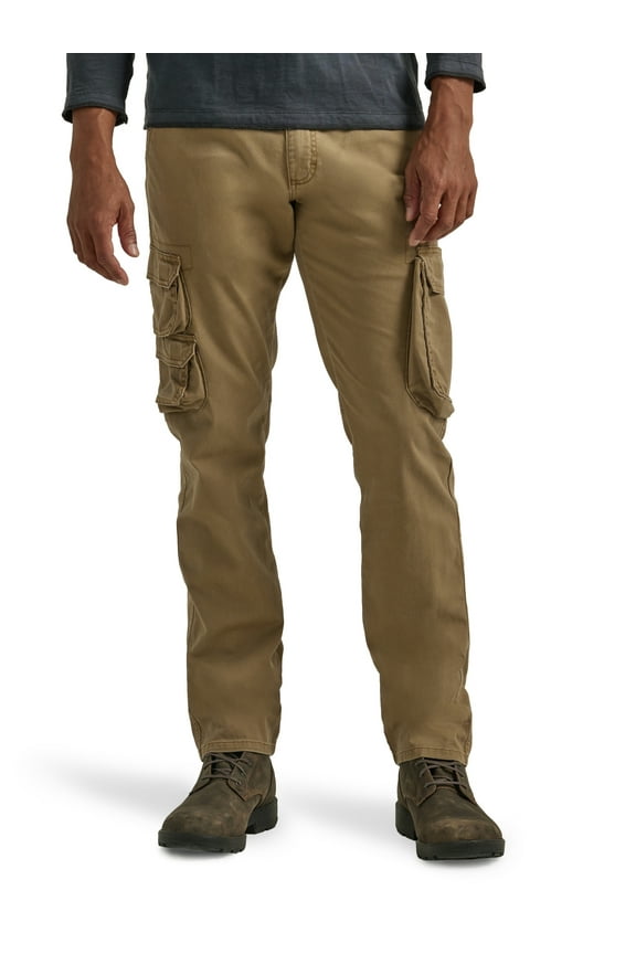 ® Men's Stretch Taper Leg Regular Fit Cargo Pant