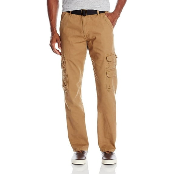 Wrangler® Men's Stretch Taper Leg Regular Fit Cargo Pant