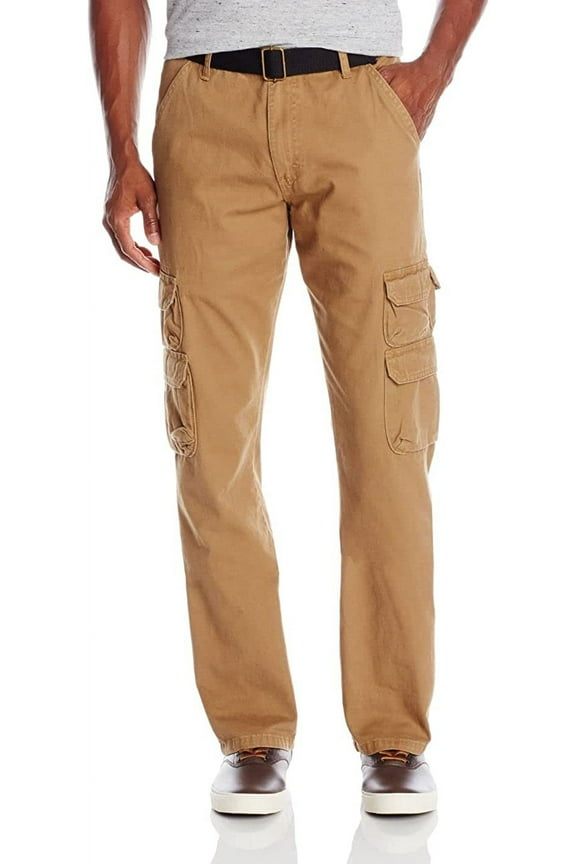 ® Men's Stretch Taper Leg Regular Fit Cargo Pant