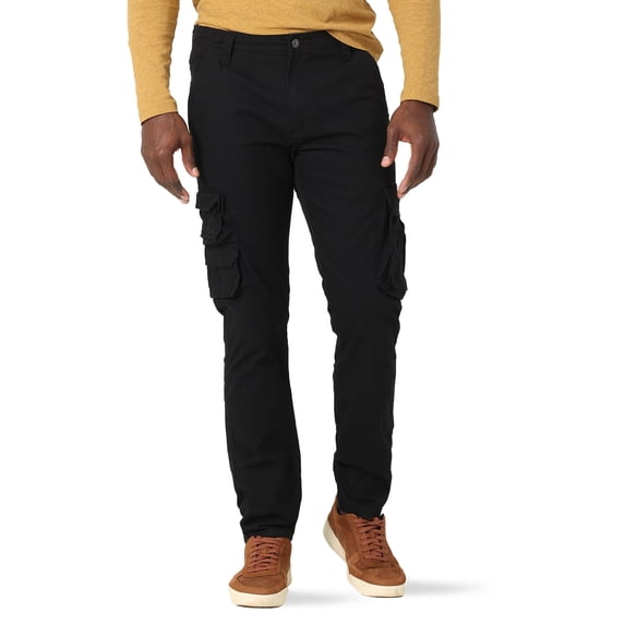 Wrangler® Men's Stretch Taper Leg Regular Fit Cargo Pant