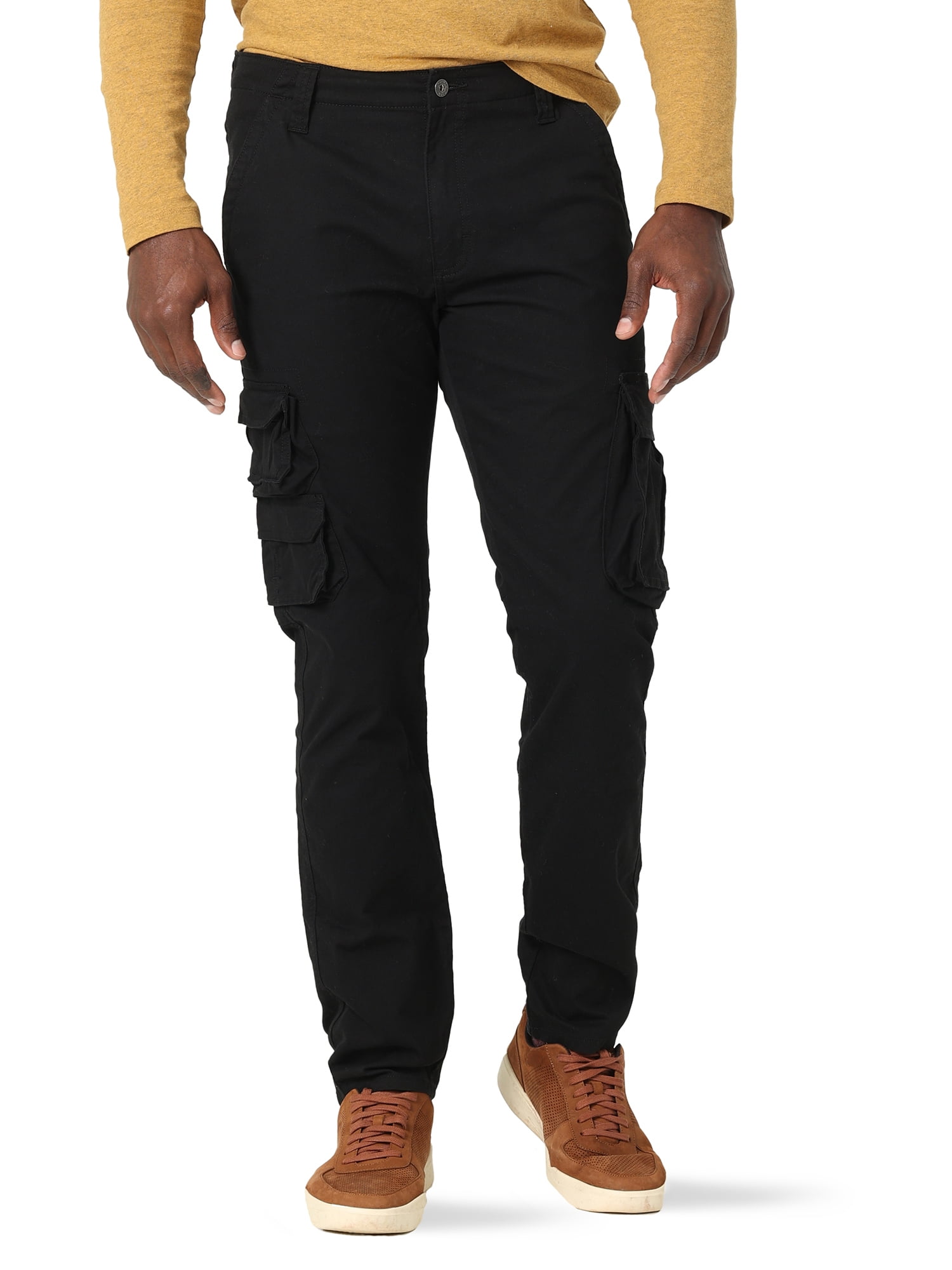 Men's regular tapered cargo pant with stretch Clearance