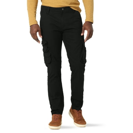 Wrangler® Men's Stretch Taper Leg Regular Fit Cargo Pant