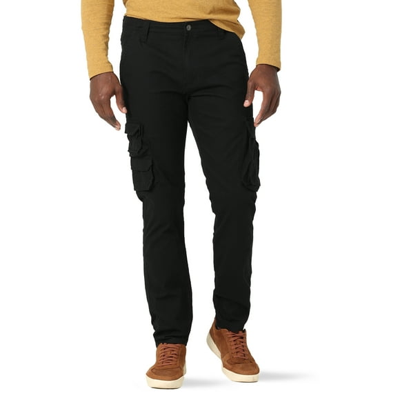 Wrangler® Men's Stretch Taper Leg Regular Fit Cargo Pant