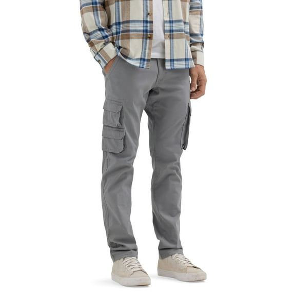 Wrangler® Men's Stretch Taper Leg Regular Fit Cargo Pant