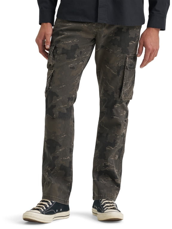 ® Men's Stretch Taper Leg Regular Fit Cargo Pant