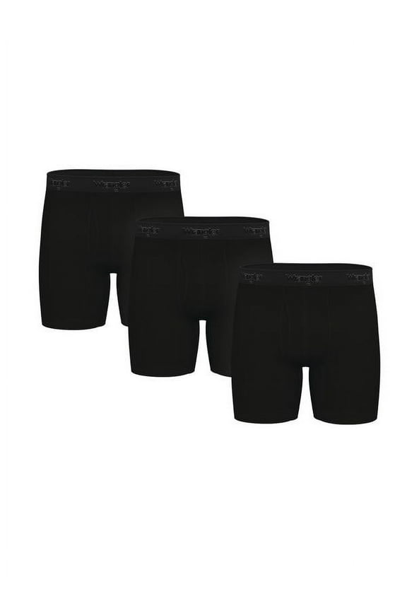 Men’s Supima ComfortFlex Stretch Boxer Briefs, 6-Pack