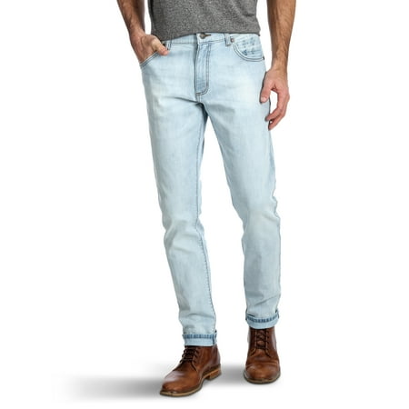 Wrangler Men's Tapered Leg Slim Fit Jean