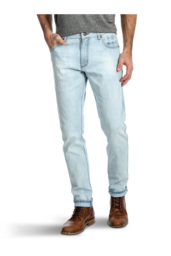 Men's Tapered Leg Slim Fit Jean