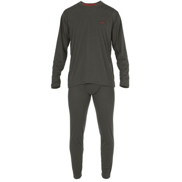 EZGO Men's Thermal Underwear Set – Long Johns Shirt & Fleece Pants – Winter Base Layer – Sizes M To XXXL
