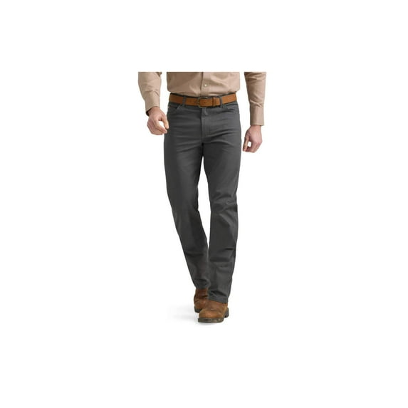 Wrangler Men's Tough Comfort Regular Fit Stretch Canvas Pants - 112361550 36W x 32L US