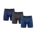 thumbnail image 1 of Wrangler Men's Tough Flex Boxer Briefs, 3-Pack, Sizes S-3XL, 1 of 11