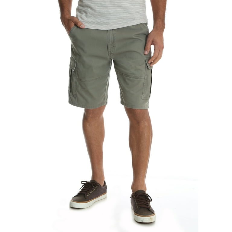 Wrangler Men s Twill Cargo Short Walmart