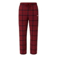 thumbnail image 1 of Wrangler Ultra Comfort Microfleece Men's Lounge Pants, Relaxed Fit, Plaid, 100% Polyester Fleece, M-2XL, 1 of 5
