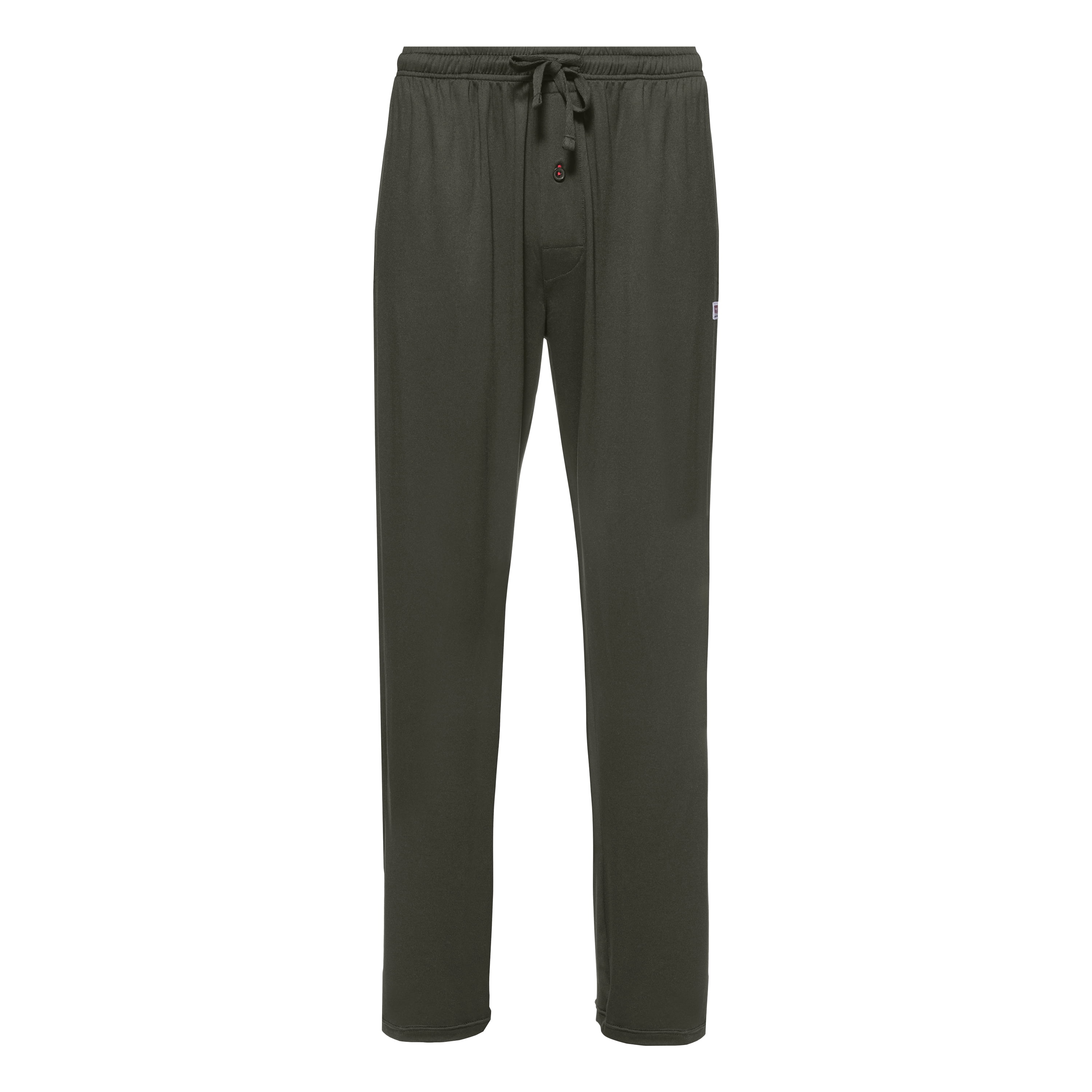 Wrangler Ultra Comfort Microfleece Men's Lounge Pants, Relaxed Fit, Plaid, 100% Polyester Fleece, M-2XL