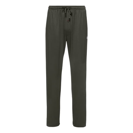 Wrangler Ultra Comfort Microfleece Men's Lounge Pants, Relaxed Fit, Plaid, 100% Polyester Fleece, M-2XL