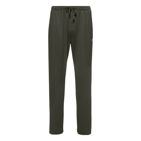 Wrangler Ultra Comfort Microfleece Men's Lounge Pants, Relaxed Fit, Plaid, 100% Polyester Fleece, M-2XL