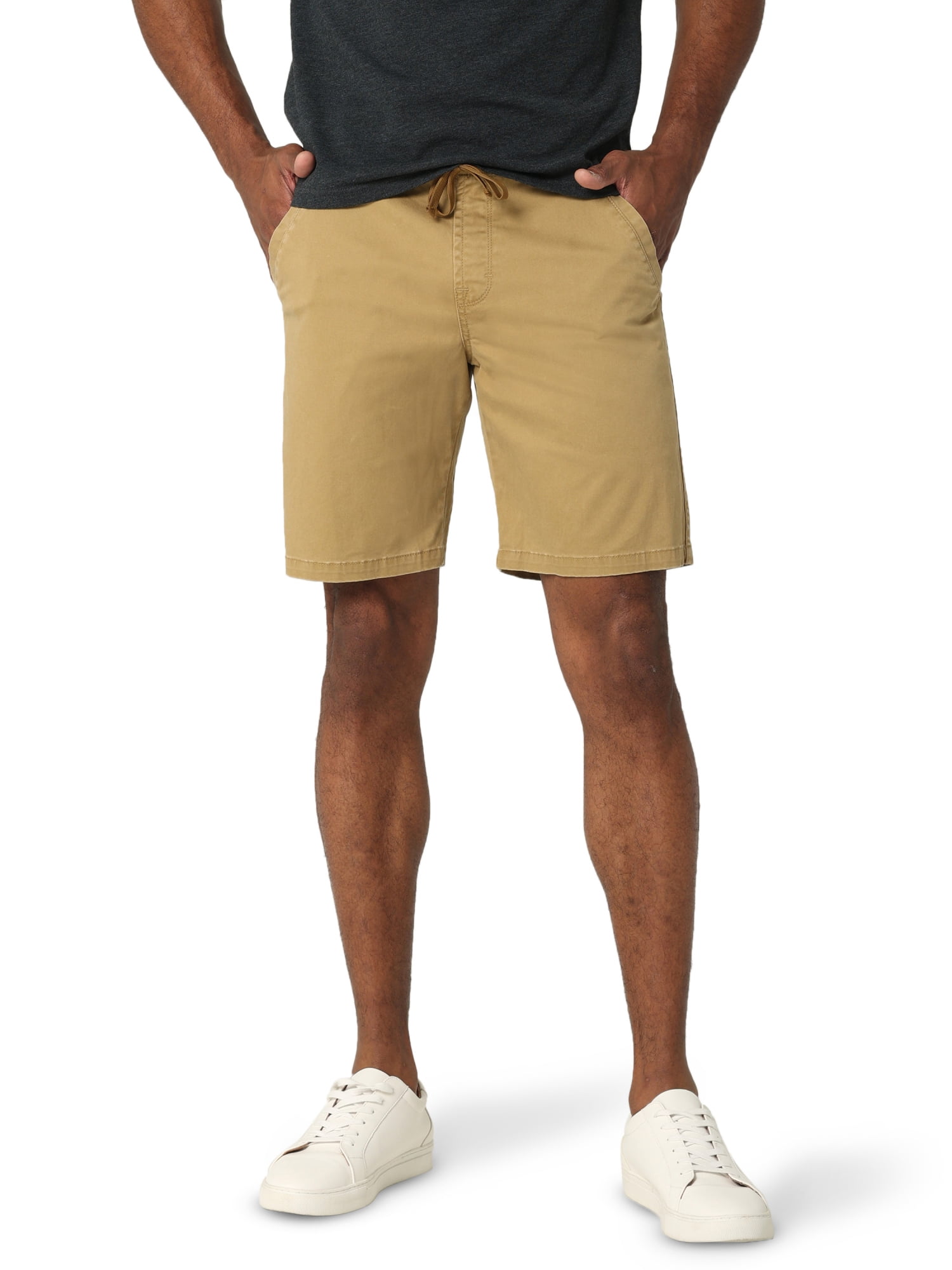 Wrangler Men's Ultra Flex Flat Front Short - Walmart.com