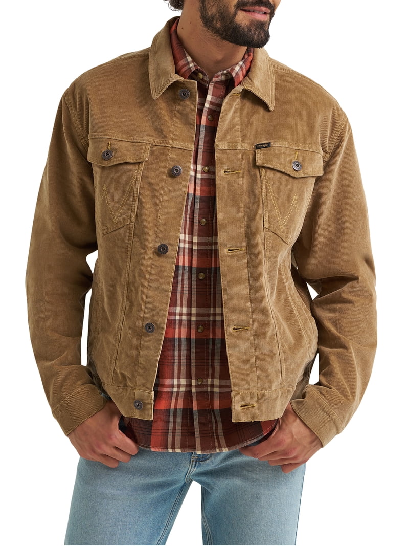 Wrangler® Men's Unlined Corduroy Jacket - Walmart.com