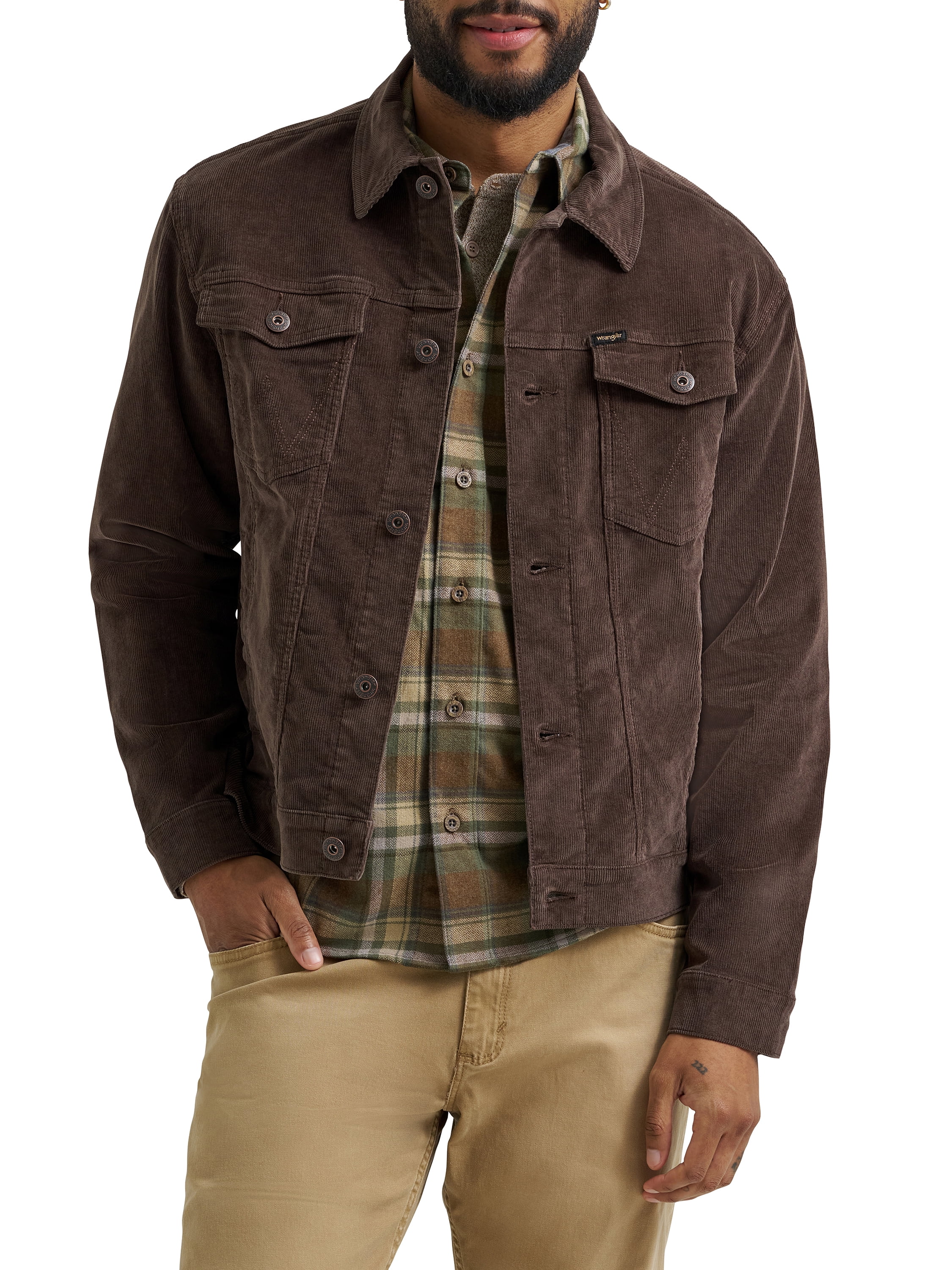 a*i様 ollun corduroy padded outer Wrangler® Men's Unlined Corduroy Jacket - Walmart.com