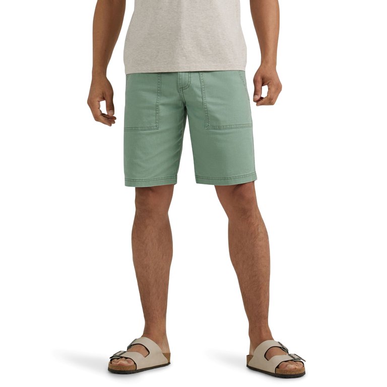 Wrangler Men's Utility Fatigue Shorts Cotton Stretch Relaxed