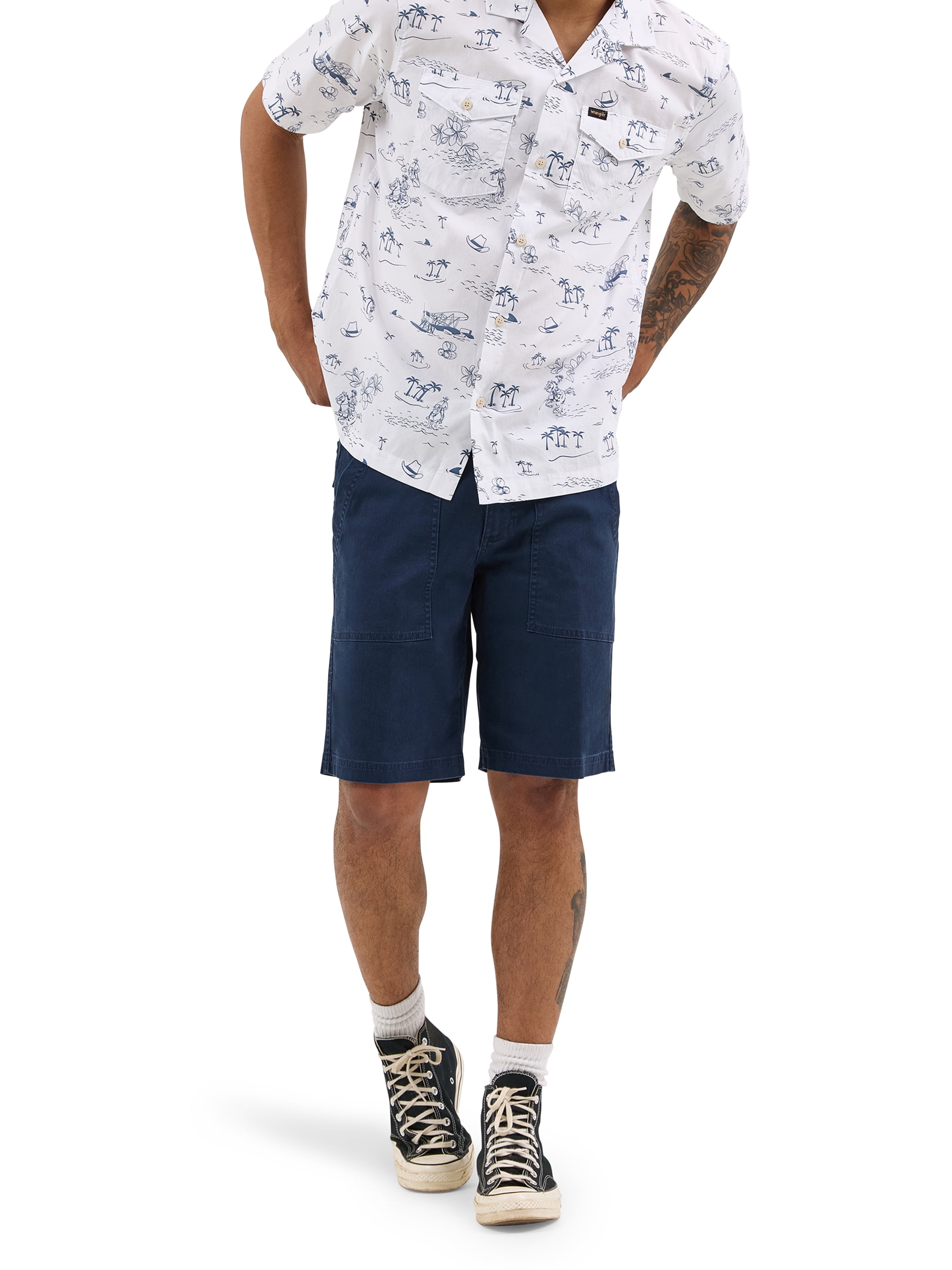 Wrangler® Men's Utility Non-Denim short