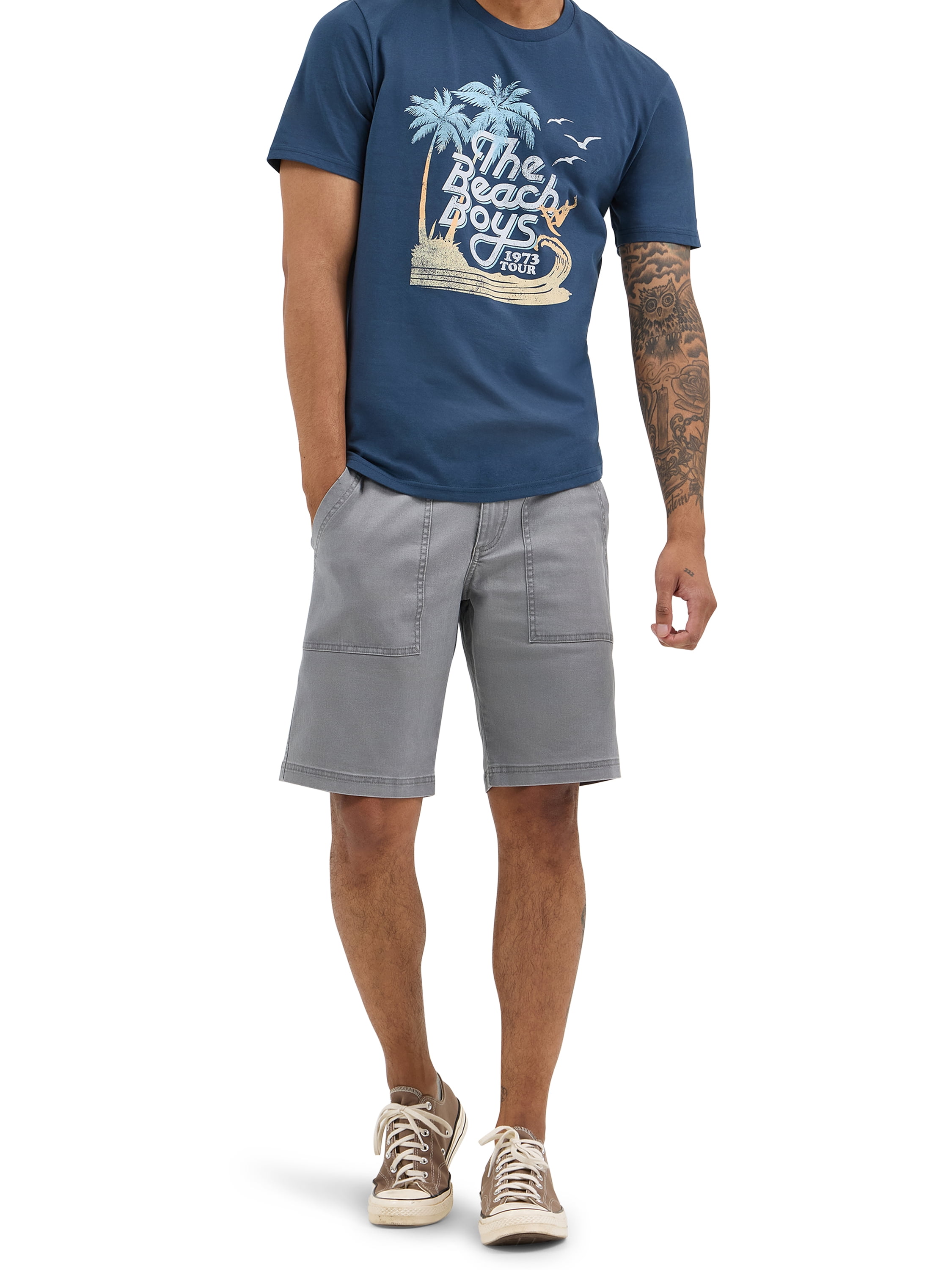 Wrangler® Men's Utility Non-Denim short