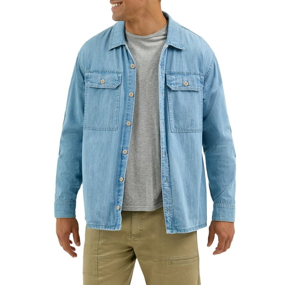 Wrangler® Men's Utility Overshirt