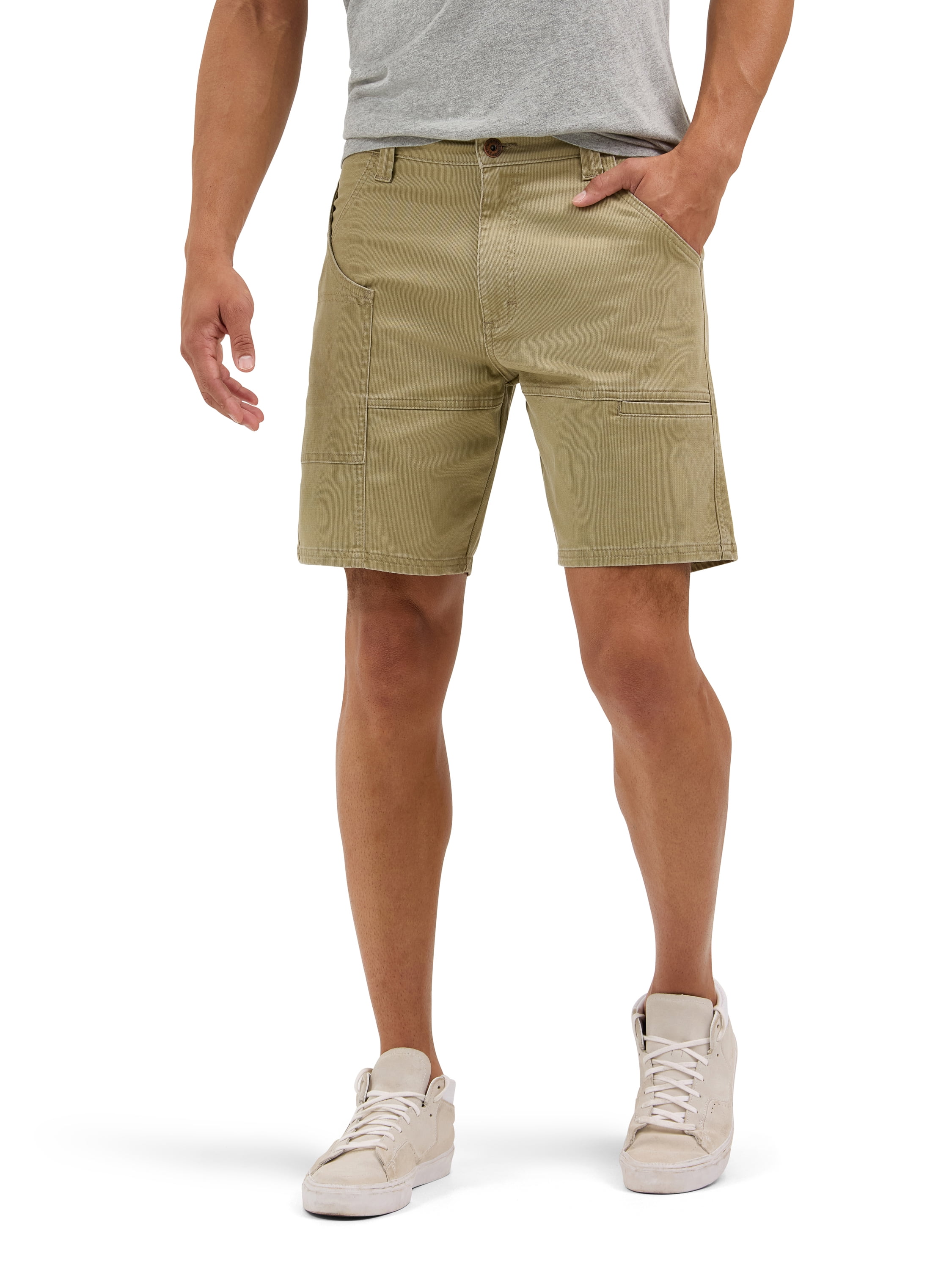 Wrangler Men's and Big Men's Outdoor Performance Zip Cargo