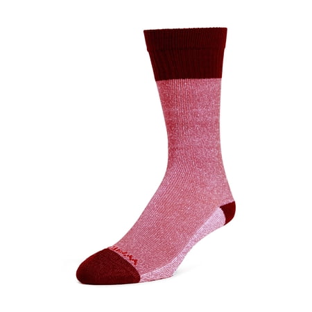 Wrangler Warmest Lodge Heavyweight Boot Socks for Men, 4 Pack (Size 6-12)