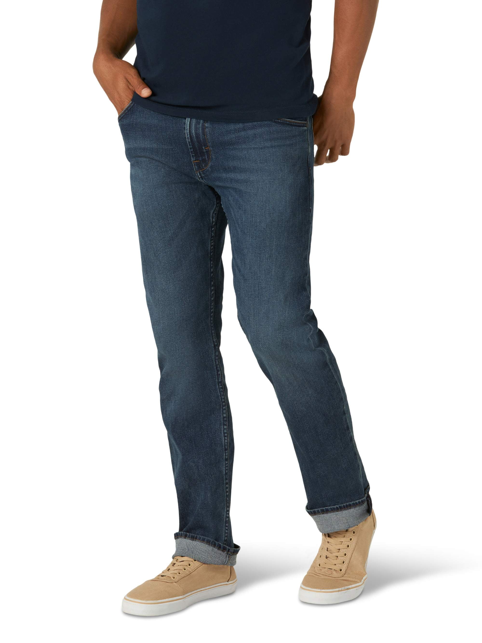Wrangler Men's Weather Anything Straight Fit Jean - Walmart.com