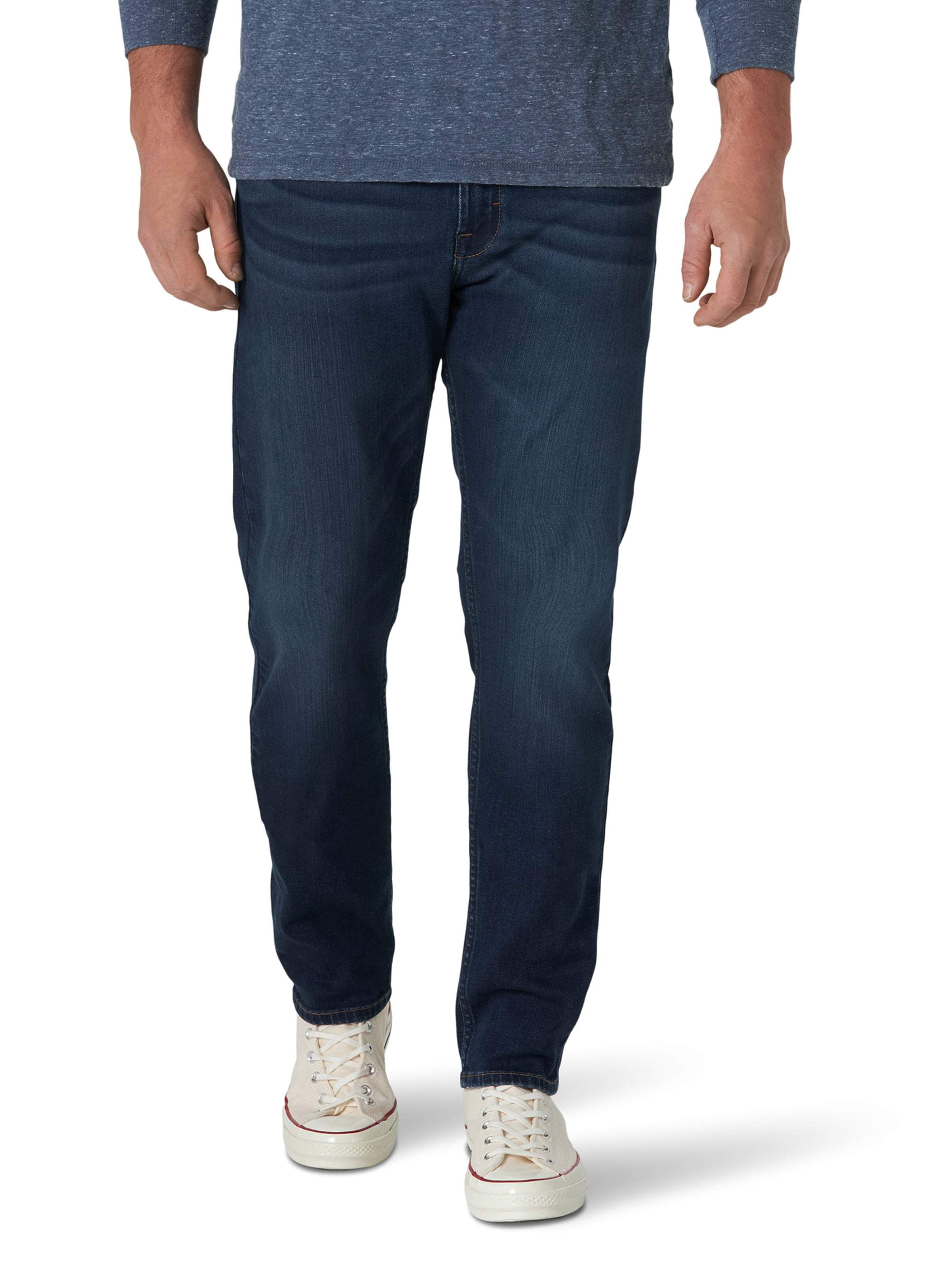 Wrangler Men's Weather Anything Tapered Leg Regular Fit Jean