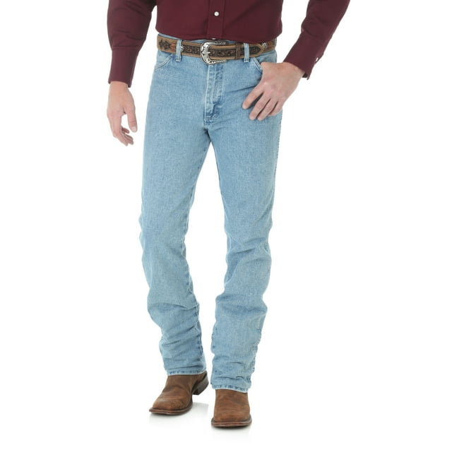 Wrangler Men's Western Cowboy Cut Slim Fit Jean - Antique Wash
