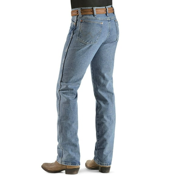 Wrangler Men's Western Cowboy Cut Slim Fit Jean - Antique Wash