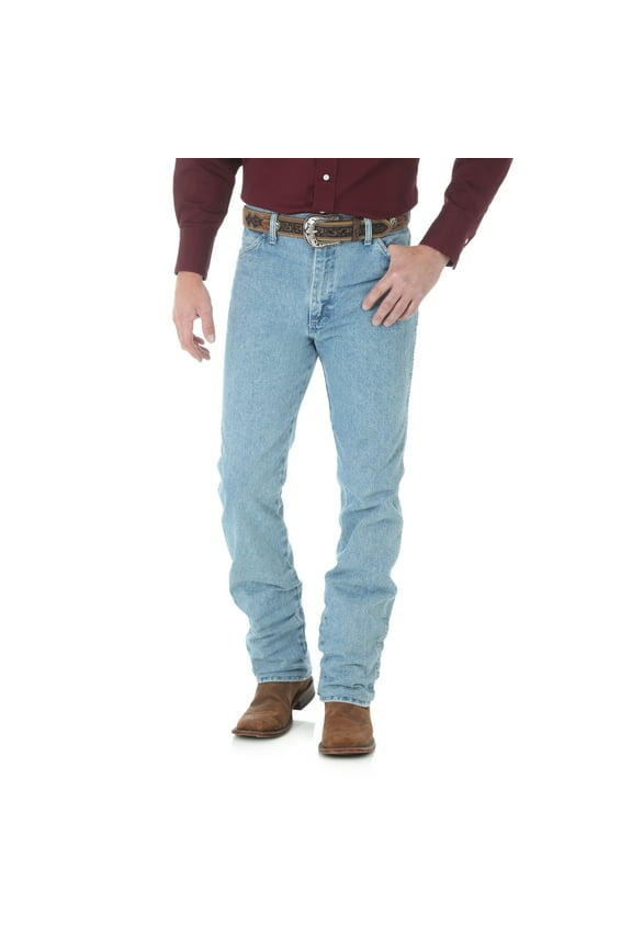 Men's 936 Cowboy Cut Slim Fit Prewashed Jeans Antique Blue 29W x 34L US