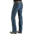 thumbnail image 1 of Wrangler Men's Western Cowboy Cut Slim Fit Jean - Stonewashed, 1 of 2