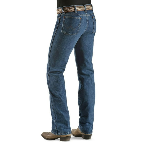 Wrangler Men's Western Cowboy Cut Slim Fit Jean - Stonewashed