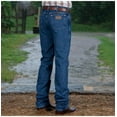 thumbnail image 1 of Wrangler Men's 936 Cowboy Cut Slim Fit Prewashed Jeans Stonewash 30W x 34L  US, 1 of 2
