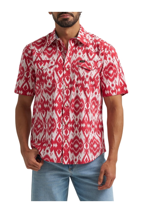 ® Men's Western Inspired Short Sleeve Shirt
