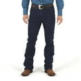 thumbnail image 1 of Wrangler Men's Western Regular boot cut Jean,navy stretch,42x30, 1 of 2
