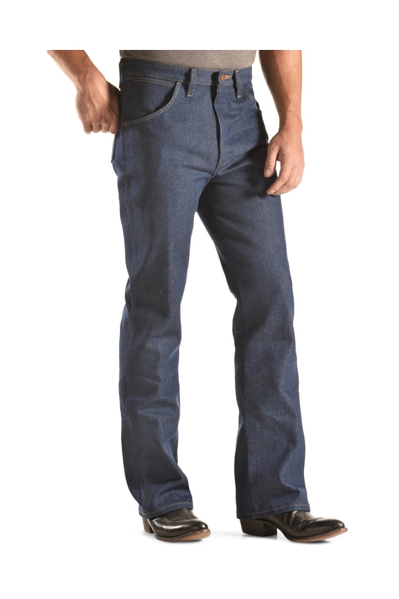 Men's Western boot cut slim Jean,navy,30x30