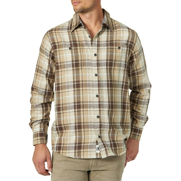 wrangler flannel shirts at walmart