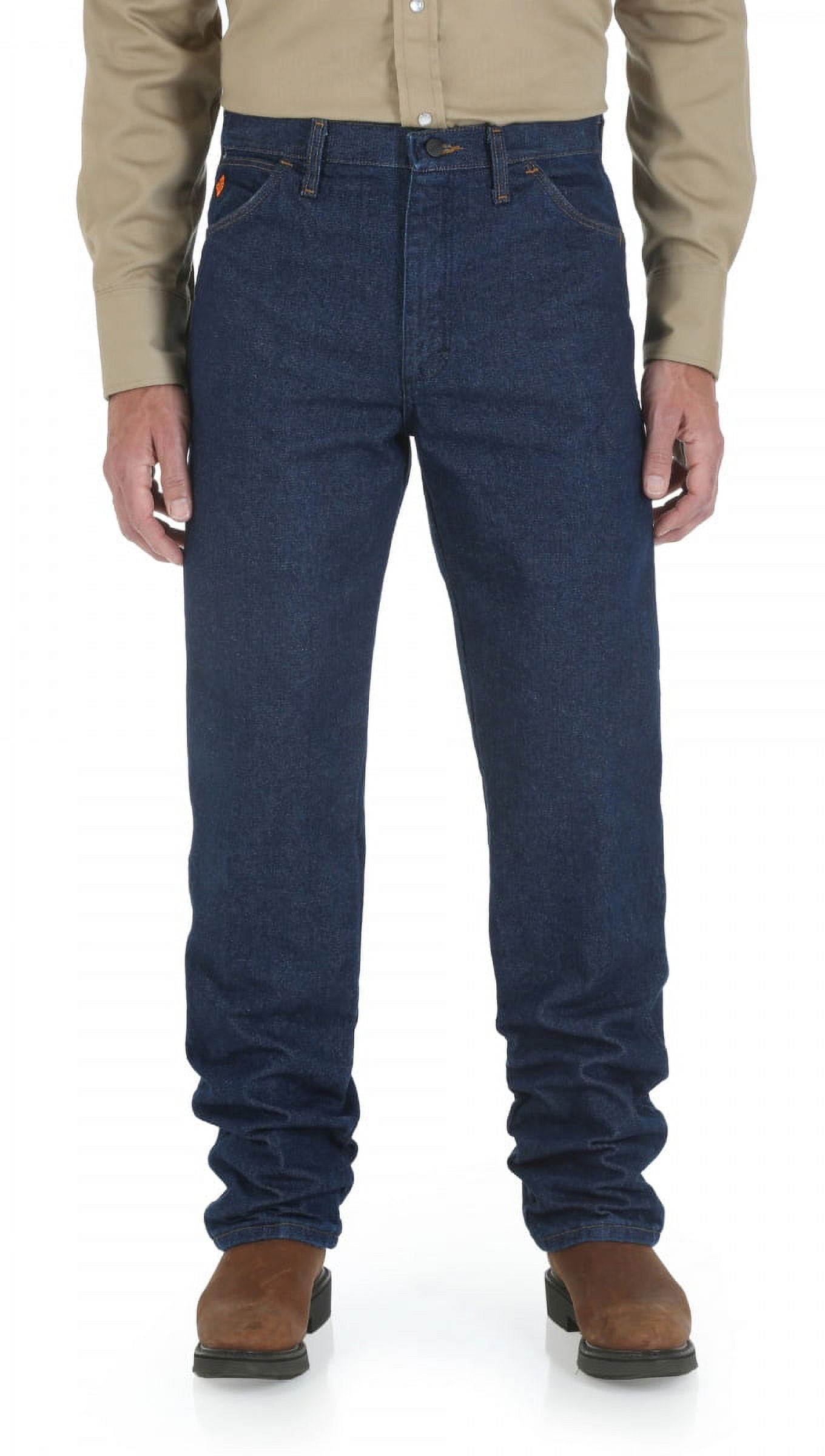 Wrangler Men's Workwear Flame Resistant Original Fit Jean