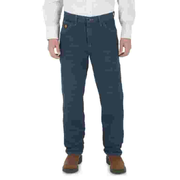 Wrangler Men's Workwear Flame Resistant Relaxed Fit Jean