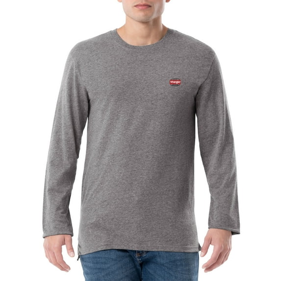 Wrangler Men's Workwear Long Sleeve T-Shirt