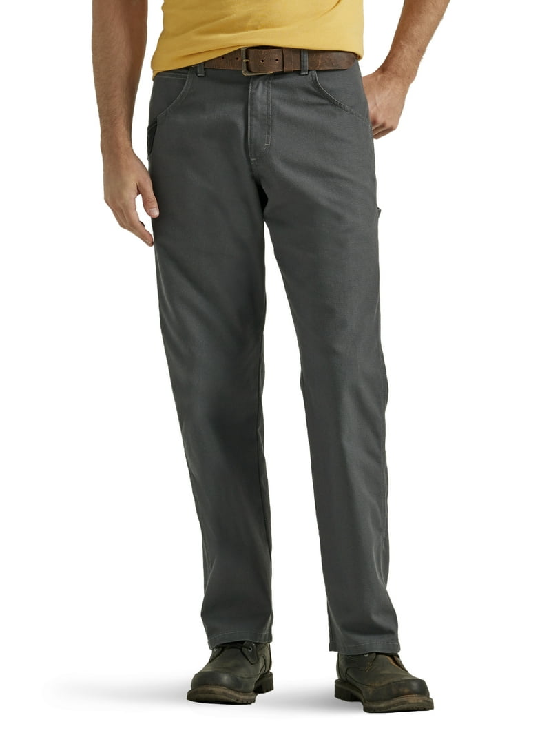 Wrangler® Men's Workwear Relaxed Fit Utility Pant with Multi