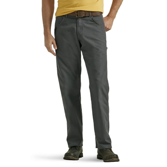 Wrangler® Men's Workwear Relaxed Fit Utility Pant with Multi Utility Pockets, Sizes 32-44
