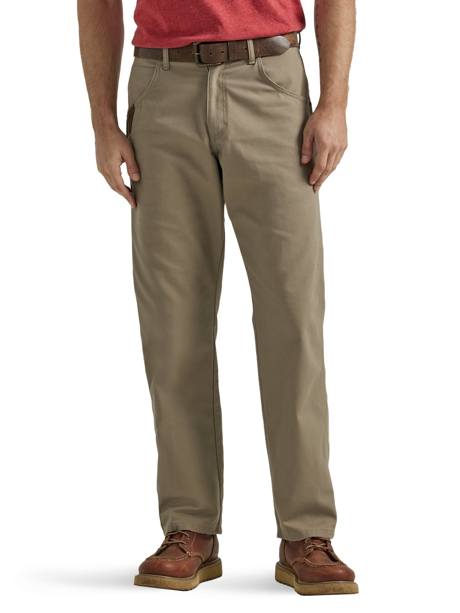 Wrangler® Men's Workwear Relaxed Fit Utility Pant with Multi Utility ...