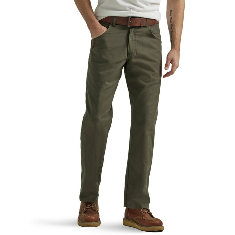 Wrangler Men's Cargo Pants Relaxed Fit Taper Leg, 8-Pocket Plus