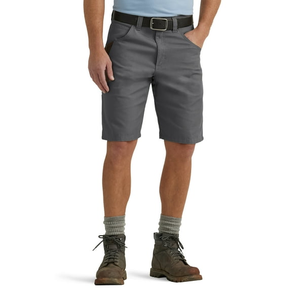Wrangler® Men's Workwear Utility Canvas Short with Tool Pockets